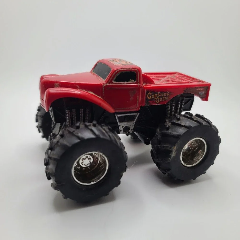Monster Jam Truck Bundle Lot of 8